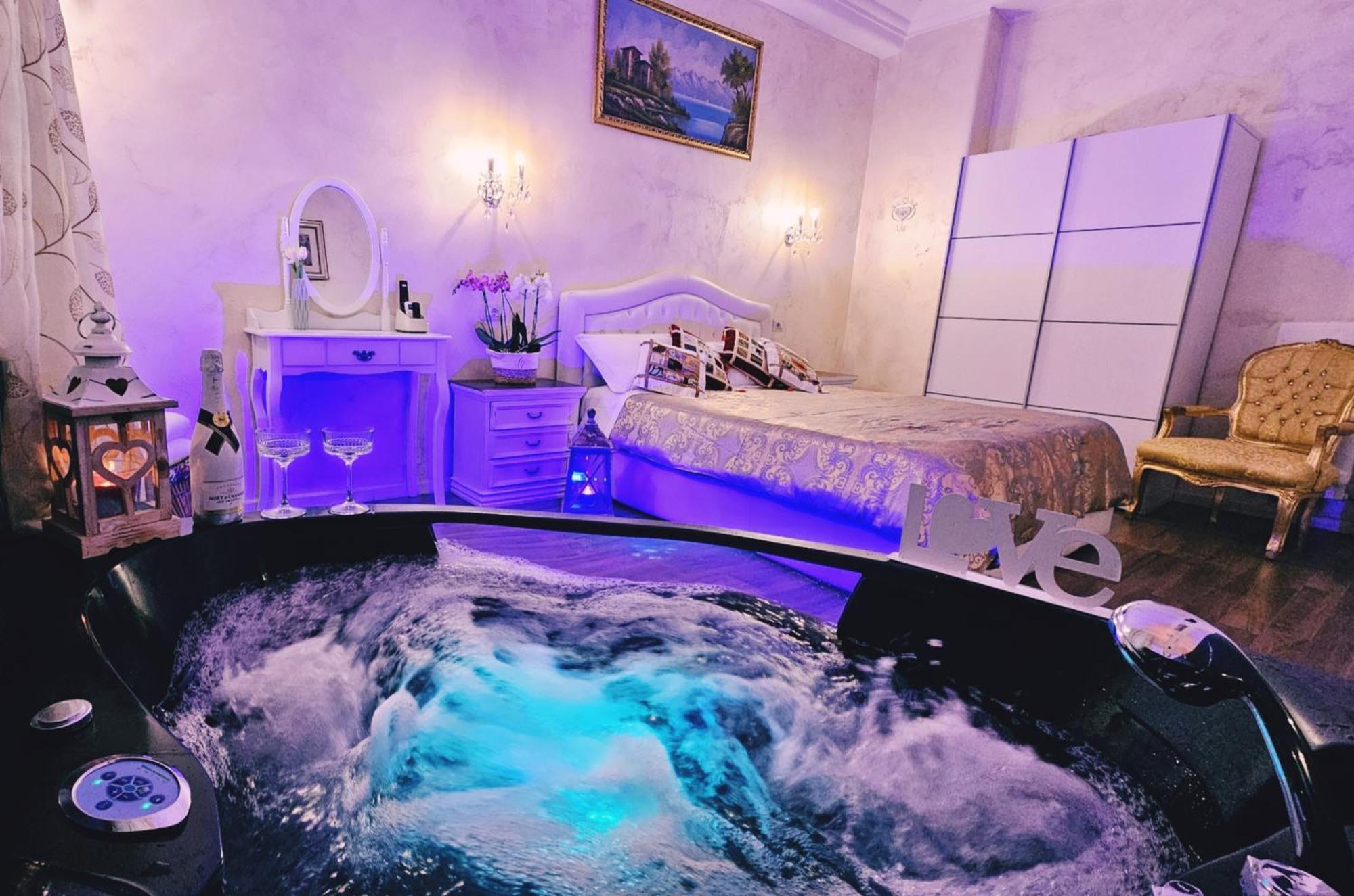 L&S Jacuzzi Home Roma Dış mekan fotoğraf